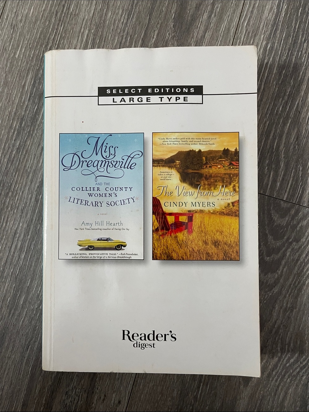 Used Miss Dreamsville and The View from Here Books